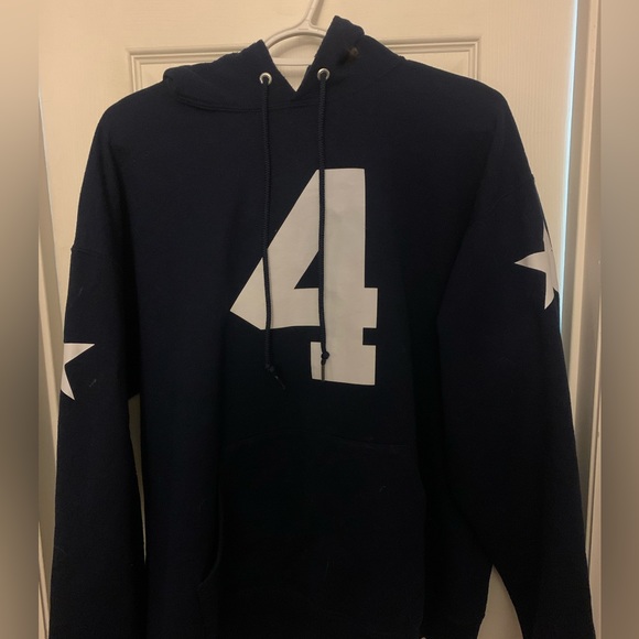 Dallas Cowboys Dak Prescott Pullover Hoodie - Picture 1 of 8